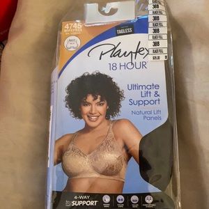 NWT Playtex  18 Hour Bra
